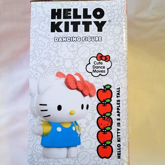 Hello Kitty Dancing Figure. Classic Super Cute Hello Kitty 8.5 inch Collectable - Picture 6 of 12